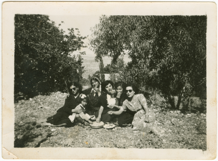 Women in a park