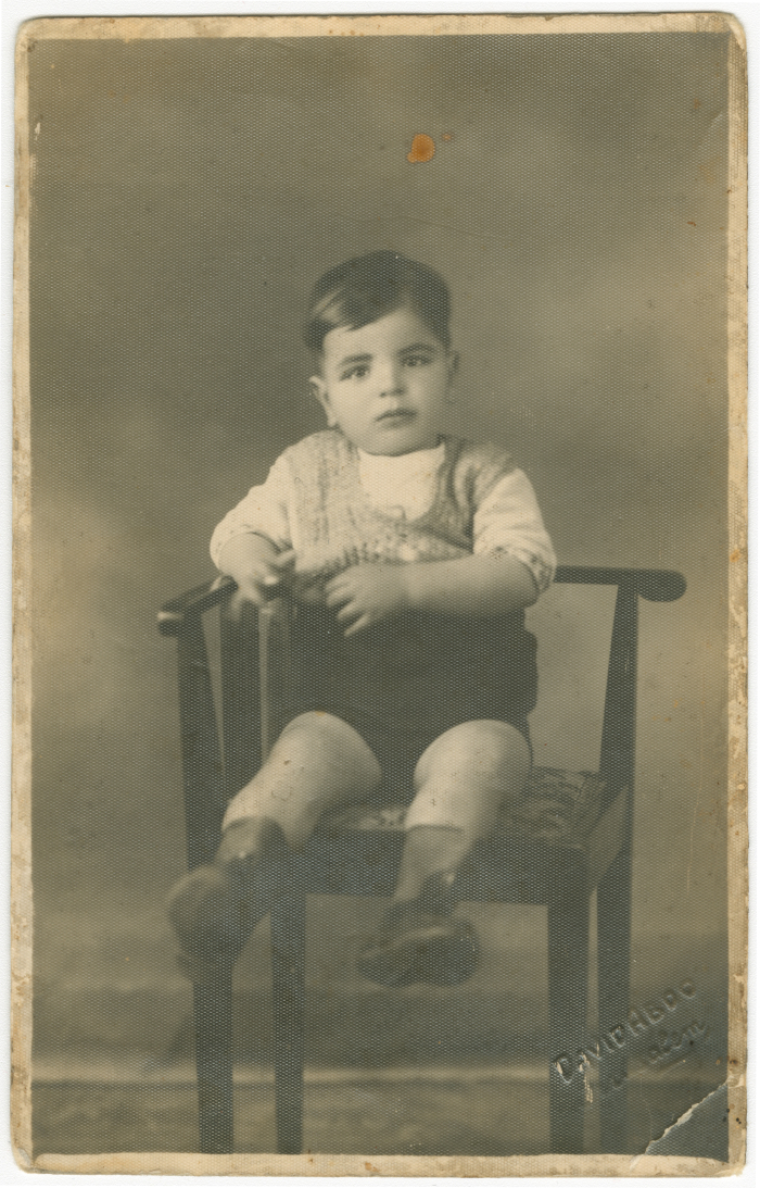 بورتريه لطفل