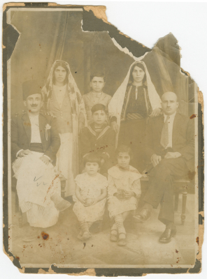 بورتريه لعائلة