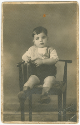 بورتريه لطفل