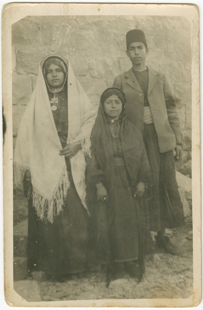 عائلة من بلدة بيرزيت