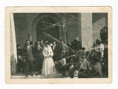 A wedding photograph