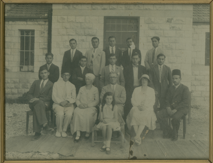 Graduates of Palestine Technical University - Kadoorie