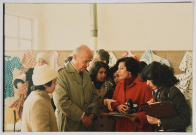The Inauguration of a Products Exhibition Organised by the Federation of Women’s Action Committees, 1984
