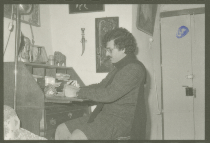The Poet Samih al-Qasim