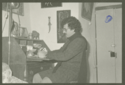 The Poet Samih al-Qasim