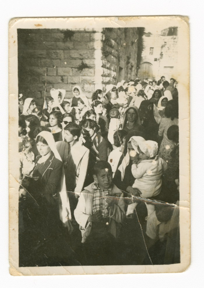 A wedding in Birzeit