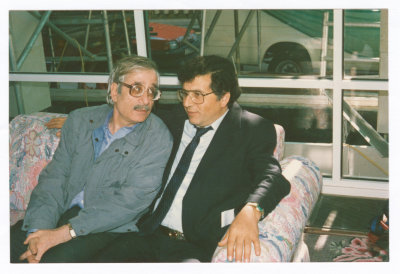 Saméh al-Qassim and Zakareia Tamer