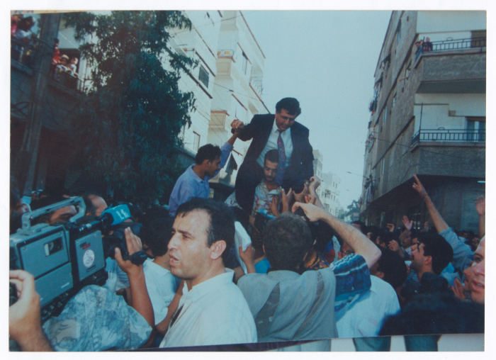 Saméh al-Qassim in Syria