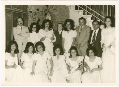 Graduates of Saint Joseph School