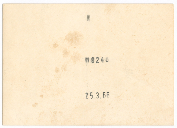 Two men in the snow - Moscow