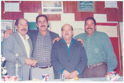 A group of individuals during the Local Council elections