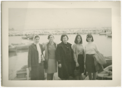 Women on a  trip to Acre