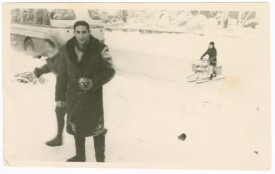 A man from Hussein Family; from Arraba, in Saint Petersburg