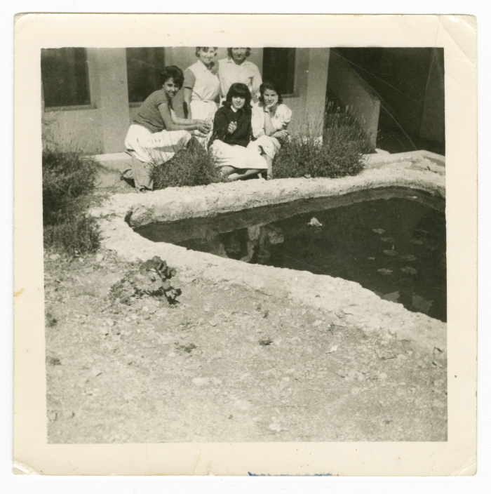 Students of al-Tireh Institute