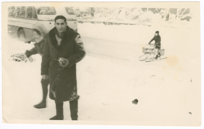 A man from Hussein Family; from Arraba, in Saint Petersburg