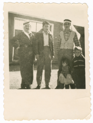 Friends; from Kananaa Family, of Khateb Family