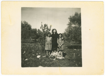 Irsheed Family in an agricultural land
