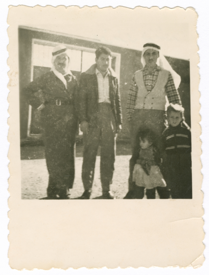 Friends; from Kananaa Family, of Khateb Family