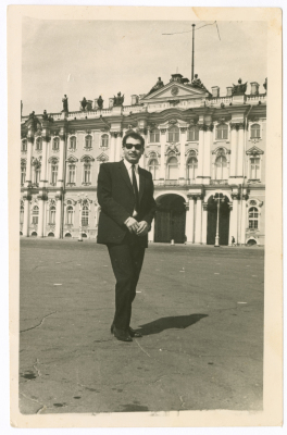 A man from Khateb Family in Saint Petersburg