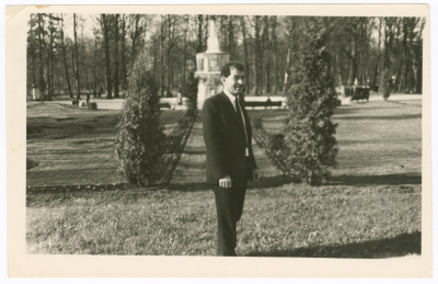 A man from Khateb Family in Moscow
