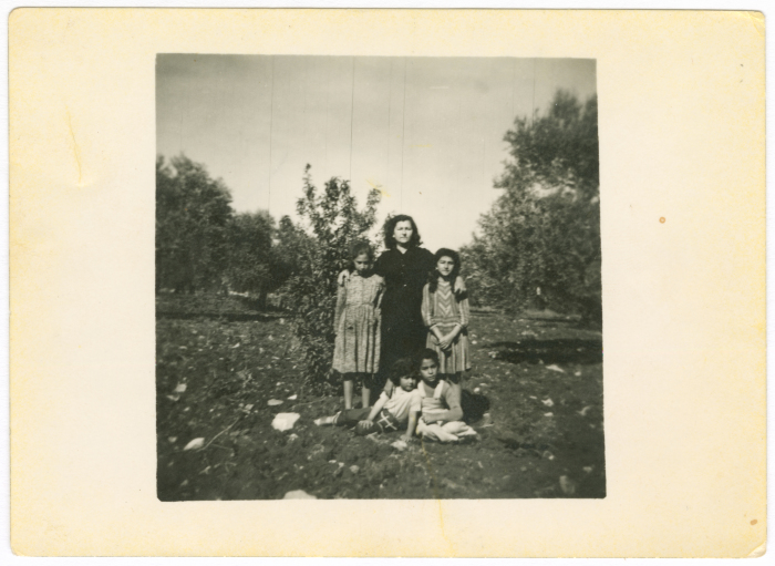 Irsheed Family in an agricultural land
