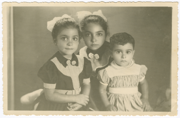 Siblings from Sa'adeh Family