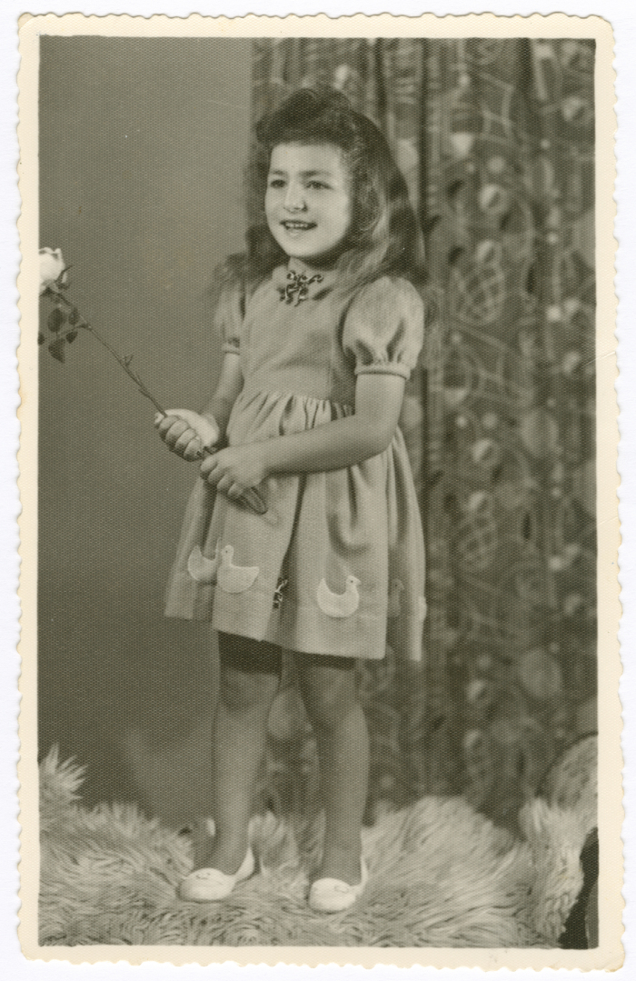 A child from Irsheed Family