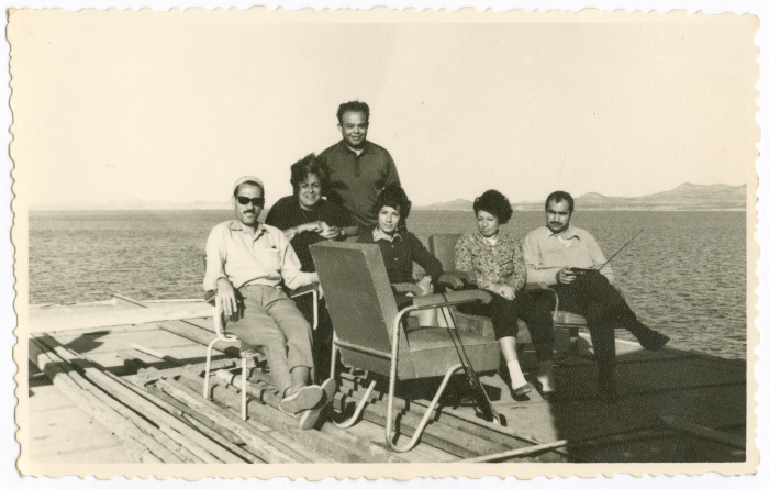 Friends on a Trip in Egypt