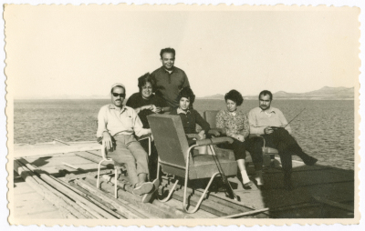 Friends on a Trip in Egypt