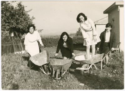 Students at Haifa School