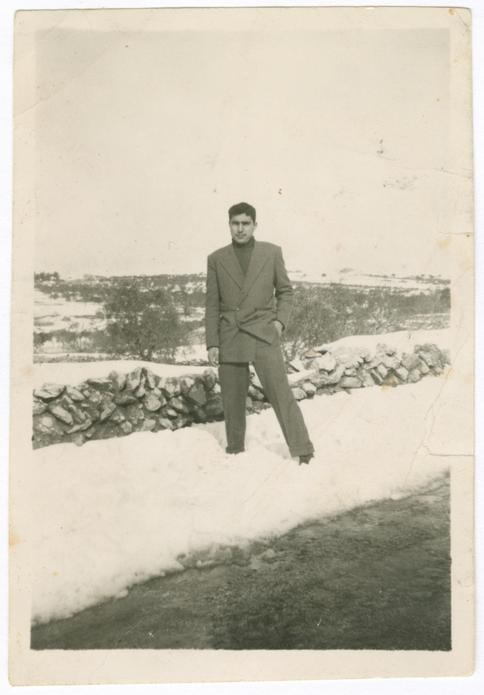 A Photograph of Mohammad 'abd al-Latif Irshaid