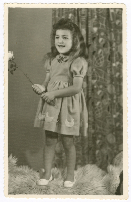 A child from Irsheed Family