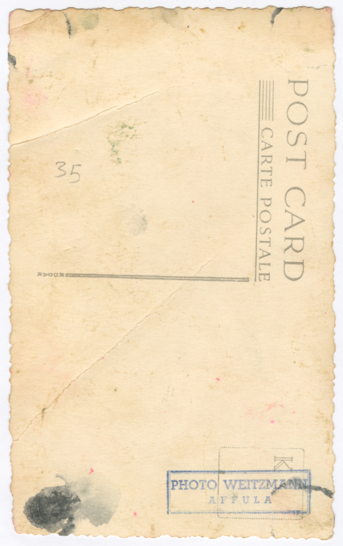 A married couple in a studio