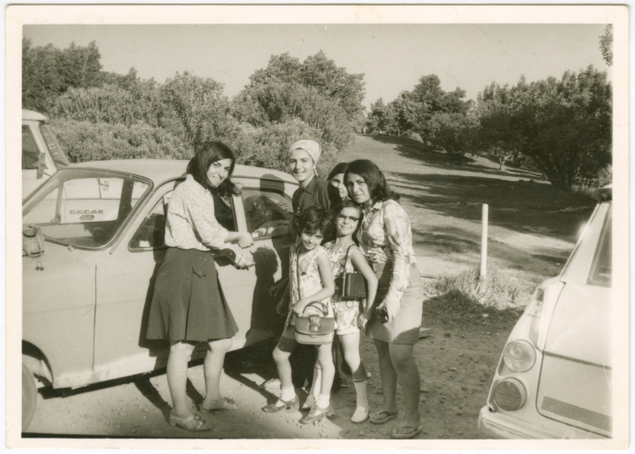 A family trip to a farm