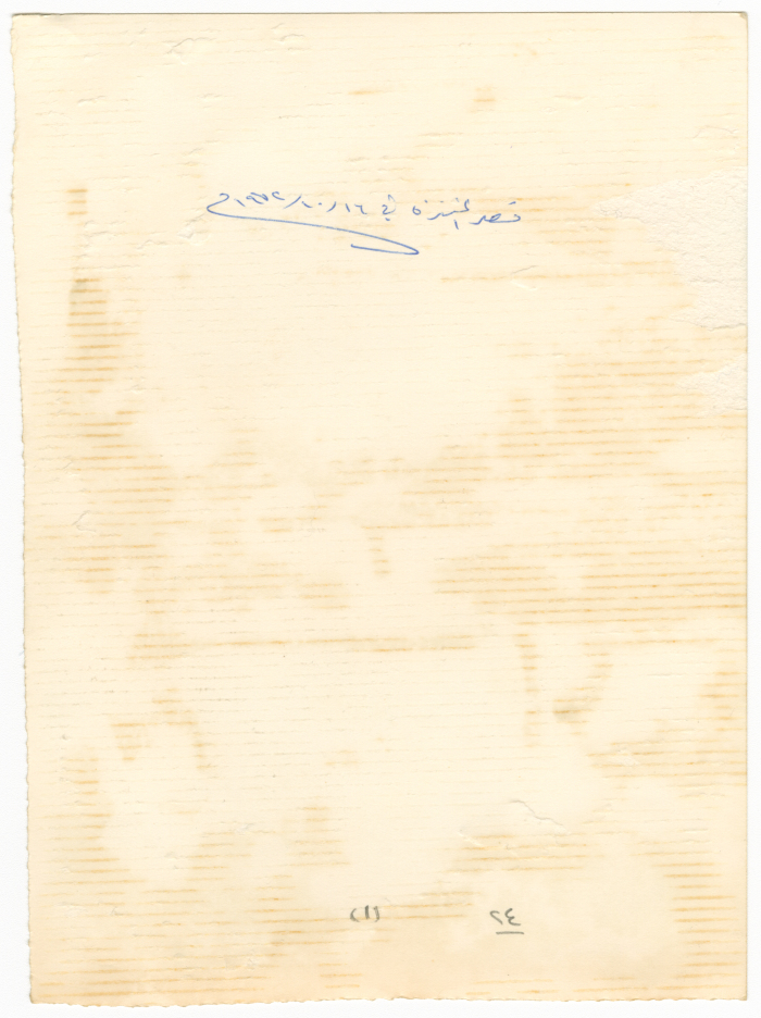 A Palestinian married couple in Alexandria