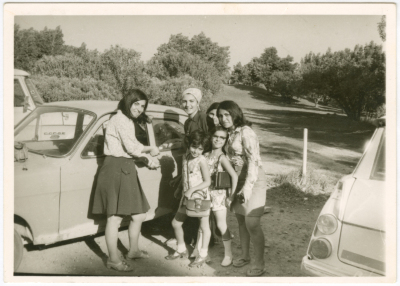 A family trip to a farm