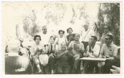 A Photograph of the Irshaid Family