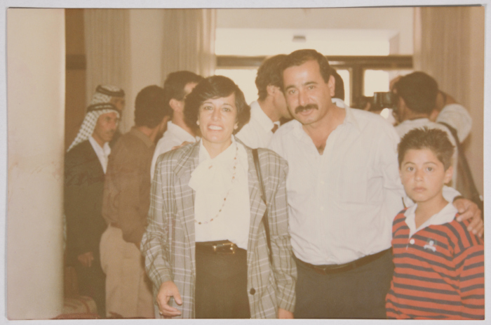 زهيرة كمال وآخرون، القدس، 1990