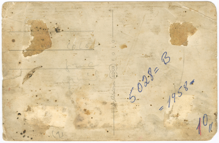 Mohammad Ali al-Maloukh and his wife Najla' Mbarak,1958