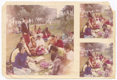 A school trip to a zoo in Jerusalem