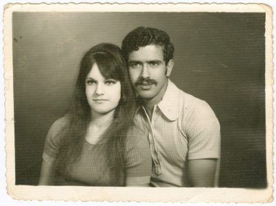 A Photograph of People from the Malukh Family