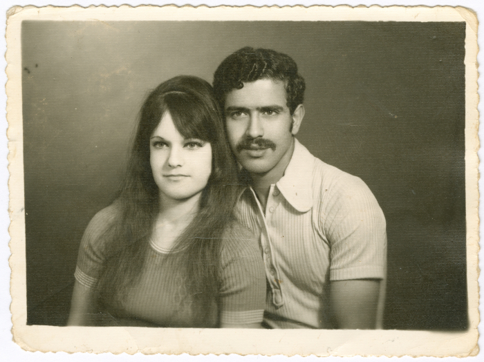 A Photograph of People from the Malukh Family