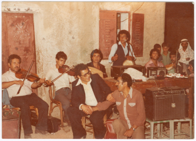 A wedding in the village of Qarawat Bani Zaid