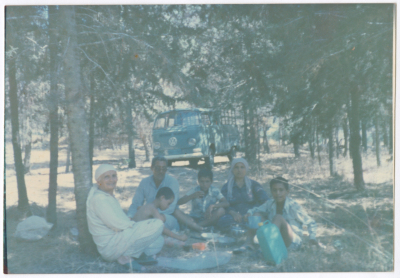 A family trip to Tiberias