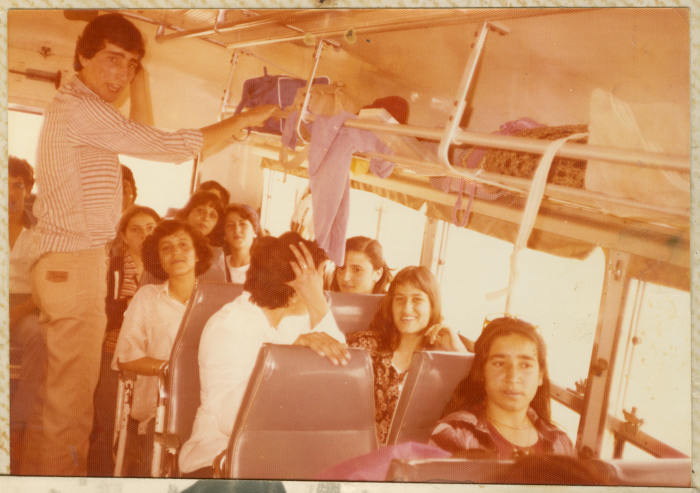 A trip for the women working in a factory in Iksal Village