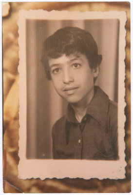A portrait of a Tawjehi; High School, student