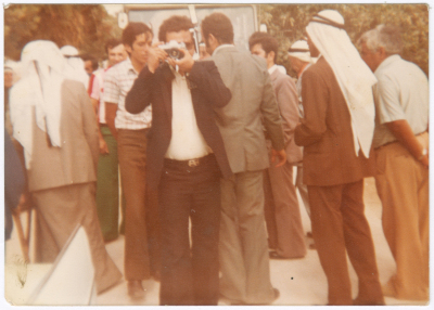 A wedding in the village of Qarawat Bani Zaid