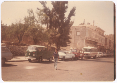 Bassam al-Maloukh in al-Irsal St. - Ramallah