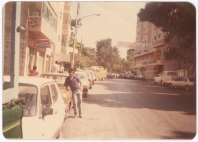 Bassam al-Maloukh in al-Irsal St. - Ramallah